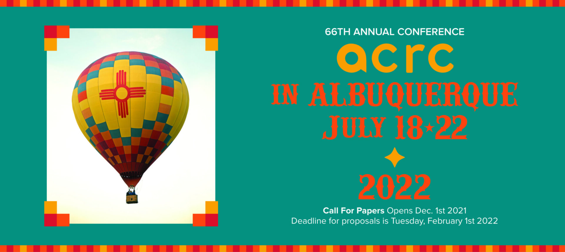 call for papers banner