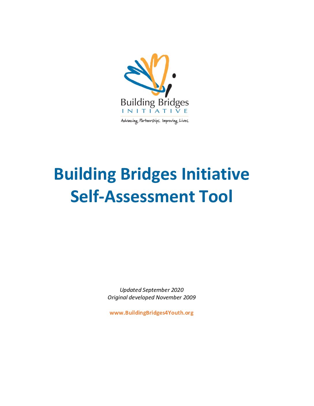 UPDATED Building Bridges Self Assessment Tool (SAT – English)