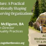 ACRC Webinar - Cultivating Your Culture: A Practical Framework for Intentionally Shaping Practice in Family-Serving Organizations