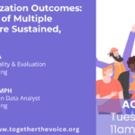 ACRC Webinar - Developing Organization Outcomes: Weaving the Work of Multiple Agencies to Measure Sustained, Collective Impact