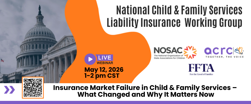 Webinar & Report Release – Insuring Care: How Liability Insurance Access Threatens Community Services for Children